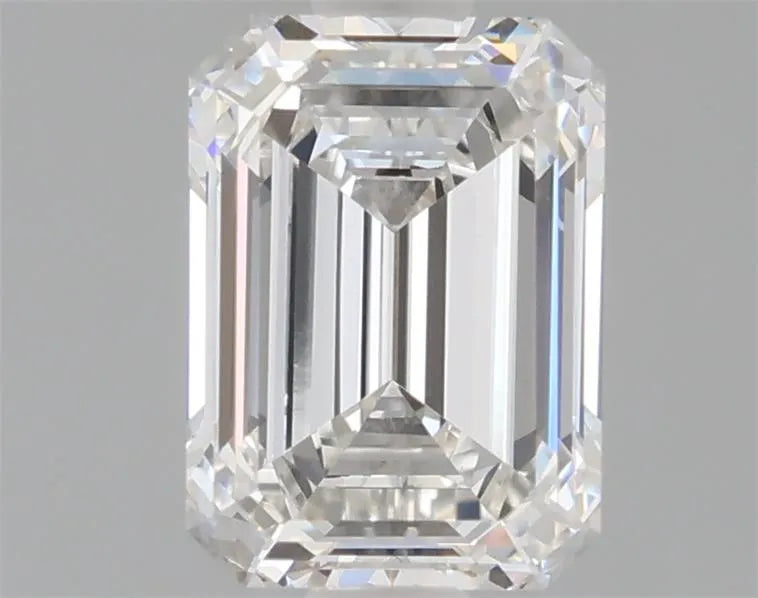 1.54ct Emerald Lab Grown Diamond (Colour F, Clarity VVS2, IGI Certified)