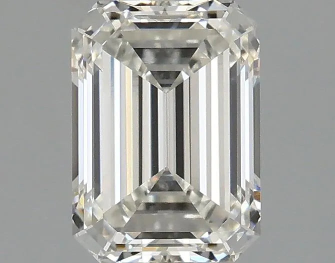1.54ct Emerald Lab Grown Diamond (Colour G, Clarity VVS2, IGI Certified)
