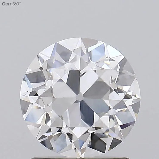1.54ct European cut Lab Grown Diamond (Colour F, Clarity VS1, IGI Certified)