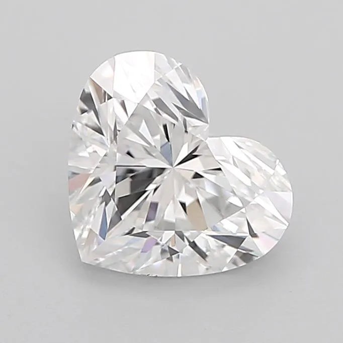 1.54ct Heart Lab Grown Diamond (Colour D, Clarity VS1, IGI Certified)