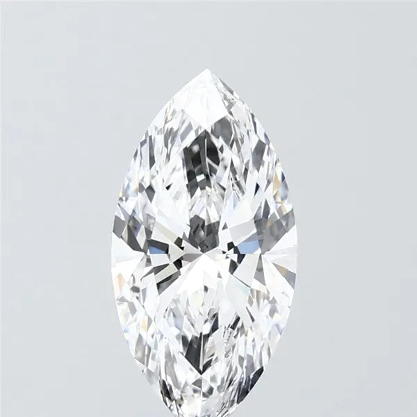 1.54ct Marquise Lab Grown Diamond (Colour D, Clarity VVS2, IGI Certified)