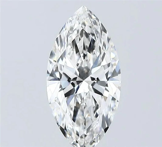 1.54ct Marquise Lab Grown Diamond (Colour F, Clarity VVS2, IGI Certified)