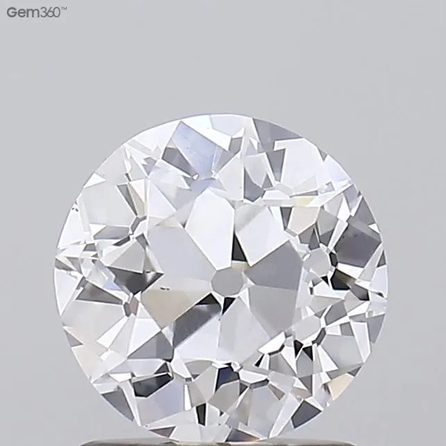 1.54ct Old european cut Lab Grown Diamond (Colour E, Clarity VS1, IGI Certified)