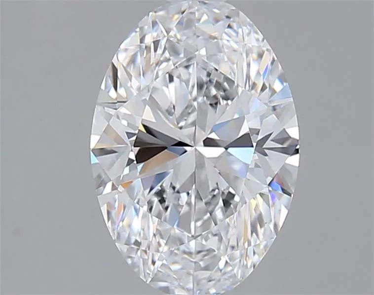 1.54ct Oval Lab Grown Diamond (Colour D, Clarity FL, IGI Certified)