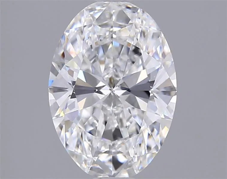 1.54ct Oval Lab Grown Diamond (Colour D, Clarity IF, IGI Certified)