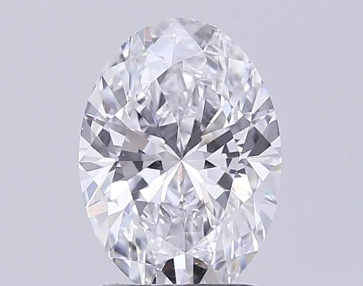 1.54ct Oval Lab Grown Diamond (Colour D, Clarity VS1, IGI Certified)