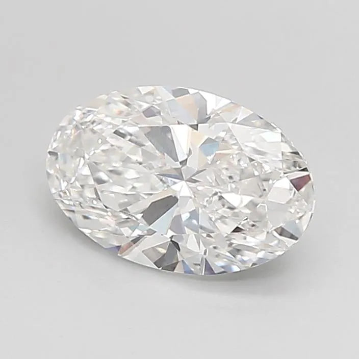 1.54ct Oval Lab Grown Diamond (Colour D, Clarity VS1, IGI Certified)