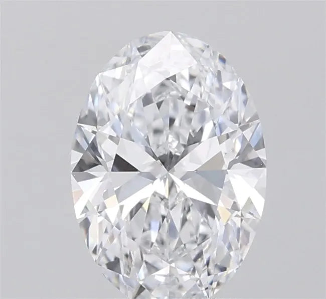 1.54ct Oval Lab Grown Diamond (Colour D, Clarity VS1, IGI Certified)