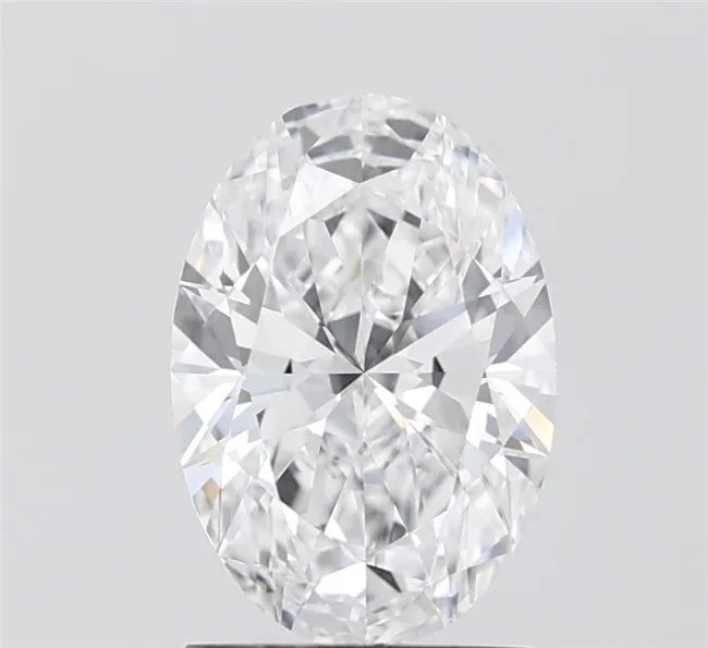 1.54ct Oval Lab Grown Diamond (Colour D, Clarity VVS1, IGI Certified)