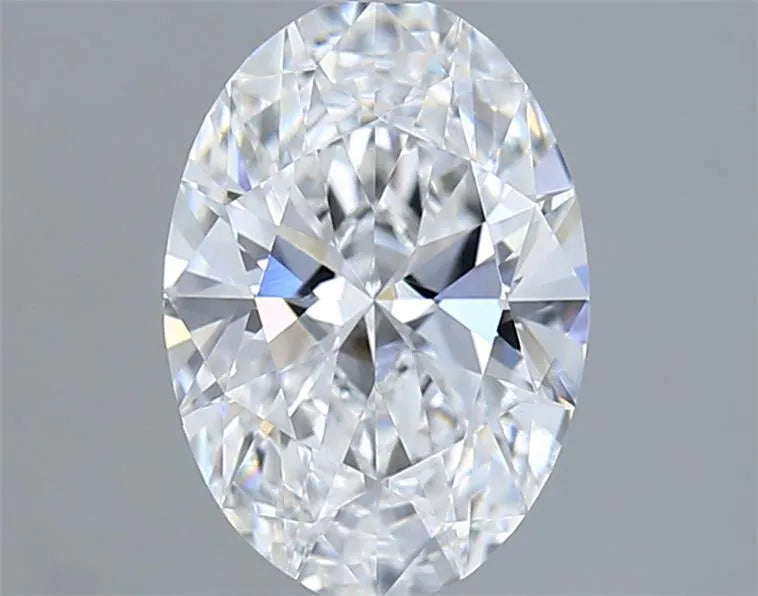 1.54ct Oval Lab Grown Diamond (Colour D, Clarity VVS2, IGI Certified)