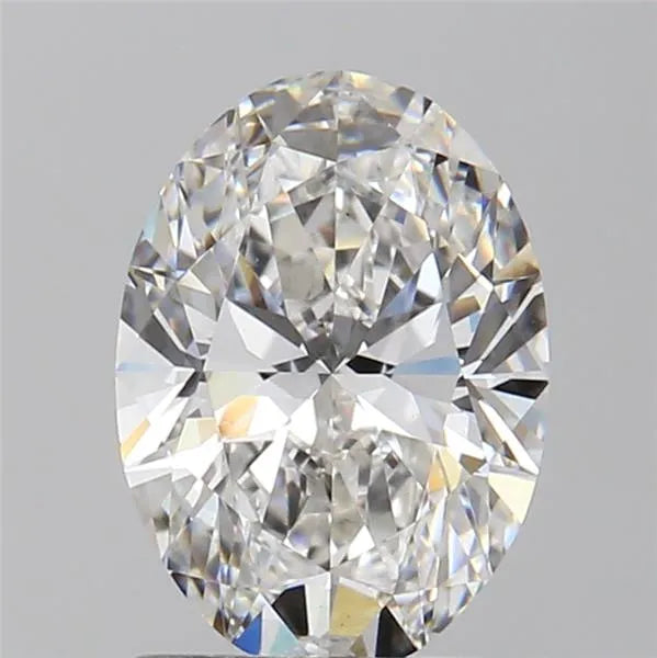 1.54ct Oval Lab Grown Diamond (Colour E, Clarity VS1, IGI Certified)