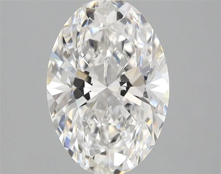 1.54ct Oval Lab Grown Diamond (Colour E, Clarity VS2, GIA Certified)