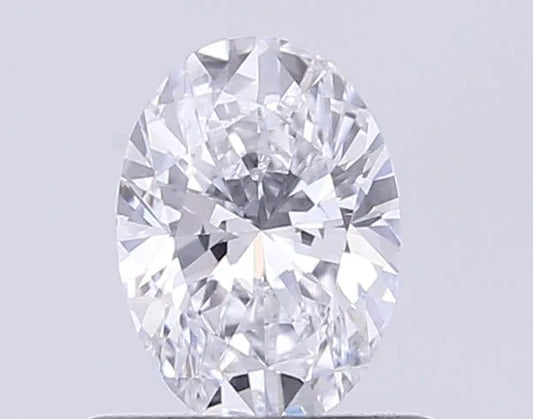 1.54ct Oval Lab Grown Diamond (Colour E, Clarity VVS1, IGI Certified)