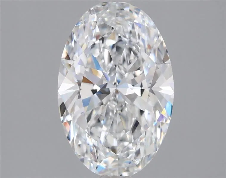 1.54ct Oval Lab Grown Diamond (Colour E, Clarity VVS1, IGI Certified)