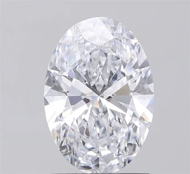 1.54ct Oval Lab Grown Diamond (Colour E, Clarity VVS1, IGI Certified)