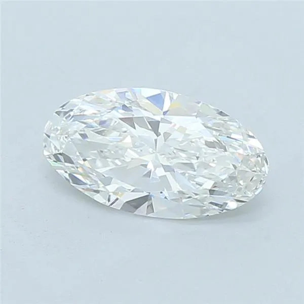 1.54ct Oval Lab Grown Diamond (Colour E, Clarity VVS2, IGI Certified)