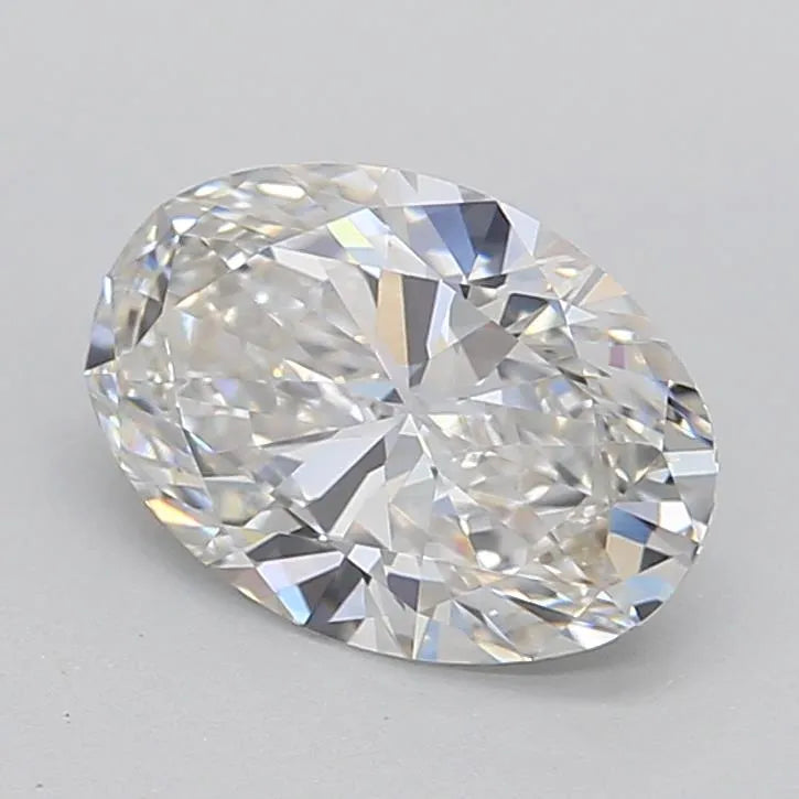 1.54ct Oval Lab Grown Diamond (Colour F, Clarity VVS2, IGI Certified)