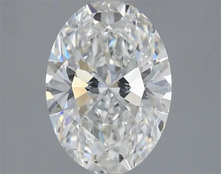 1.54ct Oval Lab Grown Diamond (Colour G, Clarity FL, IGI Certified)