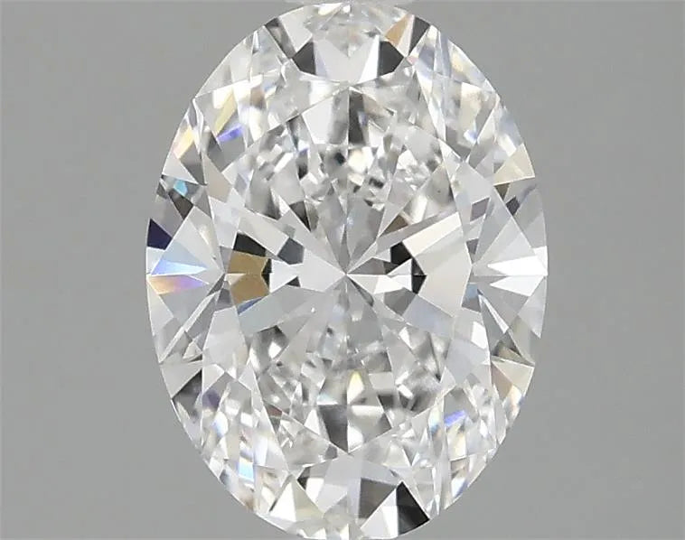 1.54ct Oval Lab Grown Diamond (Colour G, Clarity VS1, IGI Certified)
