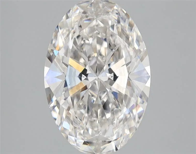 1.54ct Oval Lab Grown Diamond (Colour G, Clarity VS2, IGI Certified)