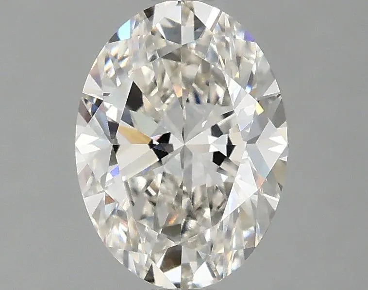 1.54ct Oval Lab Grown Diamond (Colour G, Clarity VVS1, IGI Certified)