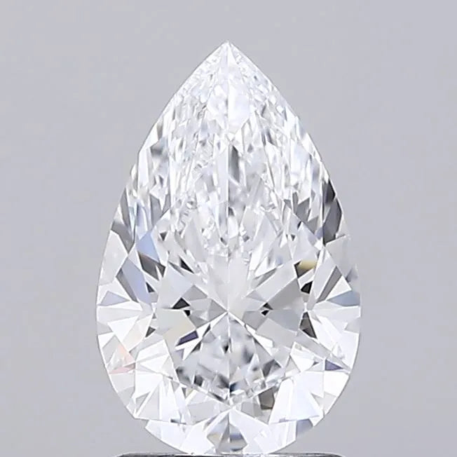 1.54ct Pear Lab Grown Diamond (Colour D, Clarity IF, IGI Certified)