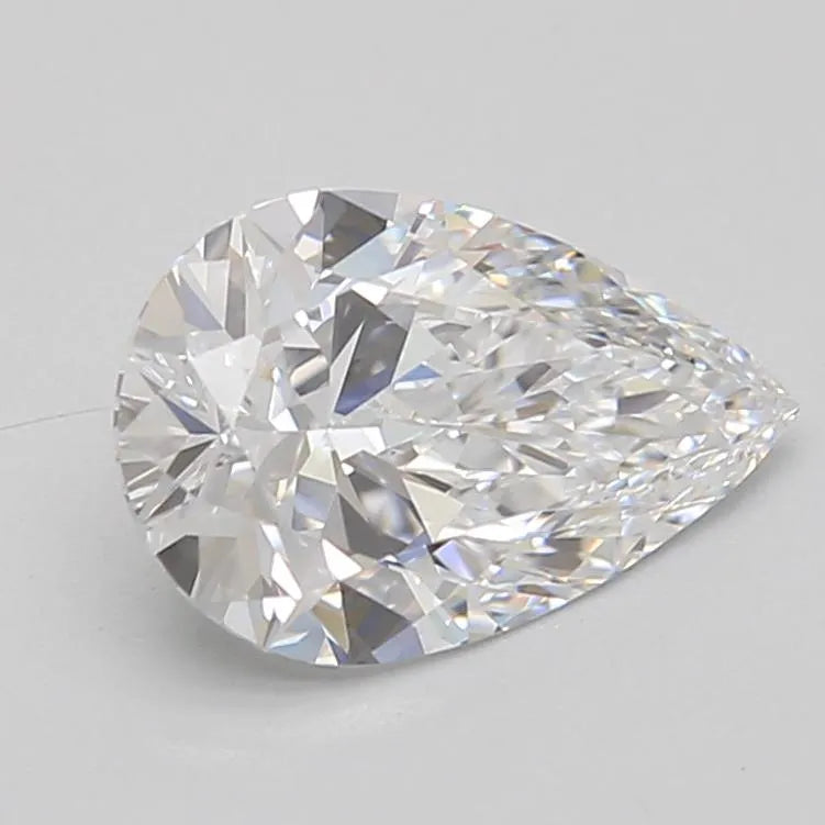 1.54ct Pear Lab Grown Diamond (Colour D, Clarity VVS1, GIA Certified)