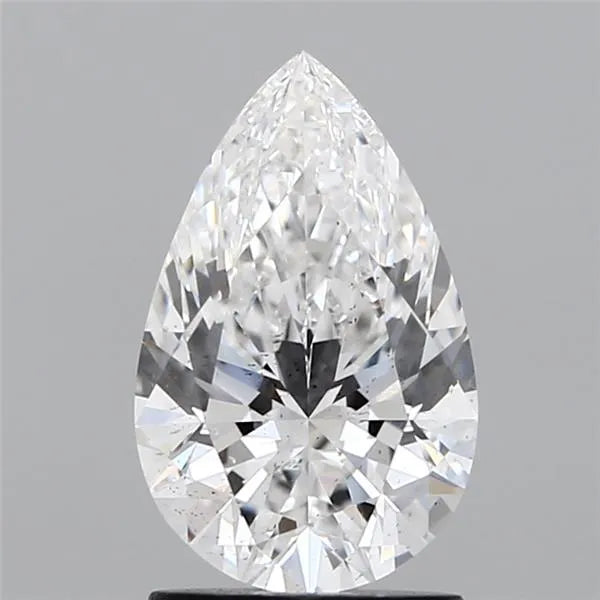1.54ct Pear Lab Grown Diamond (Colour E, Clarity SI1, IGI Certified)