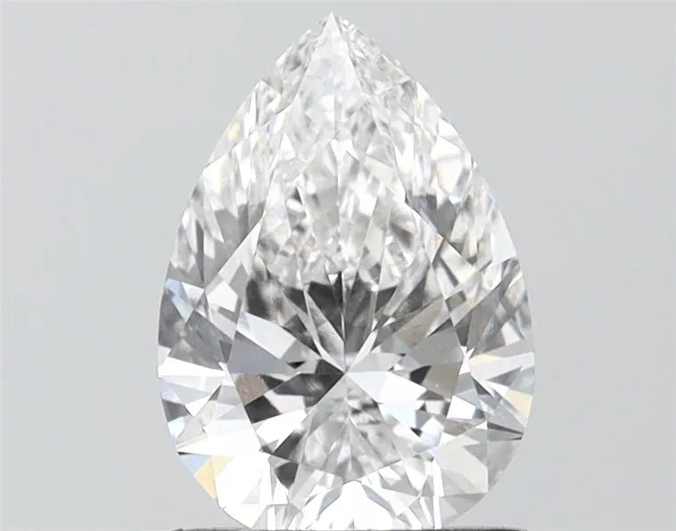 1.54ct Pear Lab Grown Diamond (Colour E, Clarity VVS1, IGI Certified)