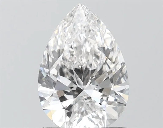 1.54ct Pear Lab Grown Diamond (Colour E, Clarity VVS1, IGI Certified)
