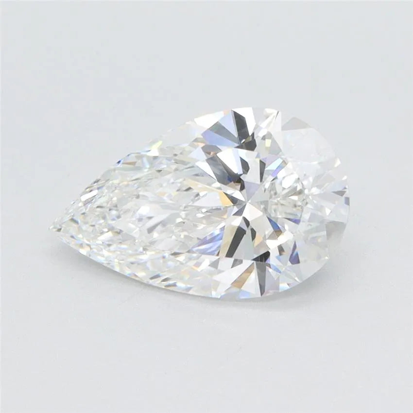 1.54ct Pear Lab Grown Diamond (Colour F, Clarity VVS2, IGI Certified)