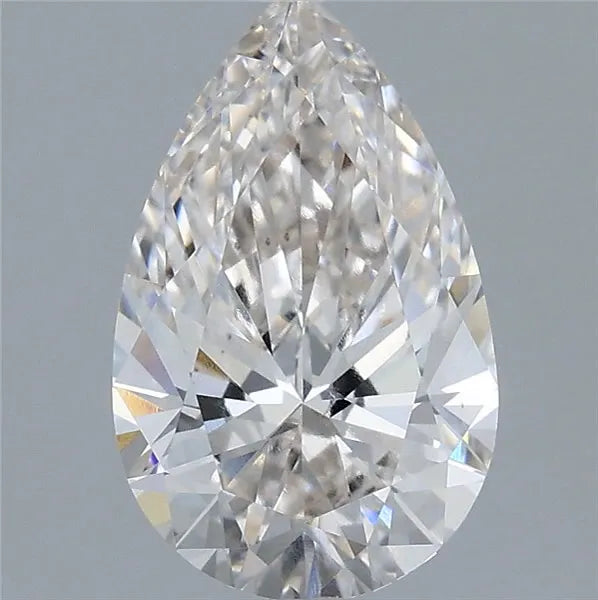 1.54ct Pear Lab Grown Diamond (Colour G, Clarity VS1, IGI Certified)