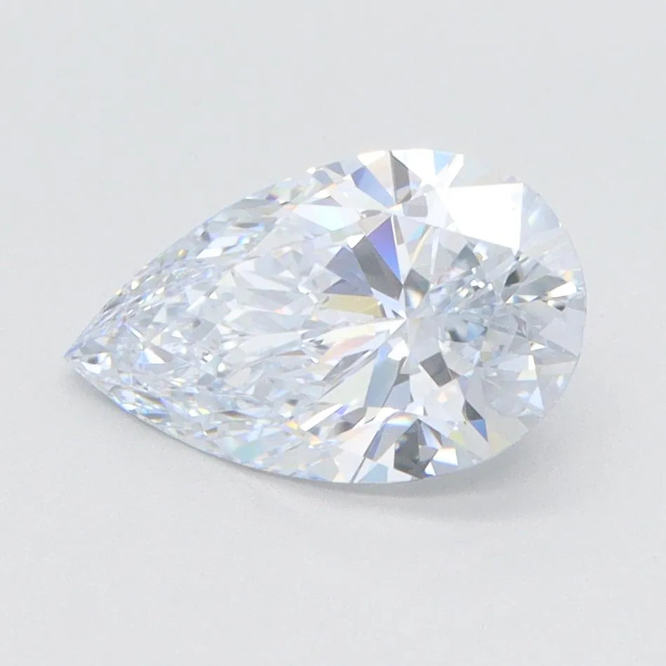 1.54ct Pear Lab Grown Diamond (Colour G, Clarity VVS1, IGI Certified)