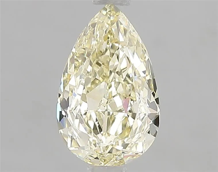 1.54ct Pear Lab Grown Diamond (Colour YZ, Clarity VVS2, IGI Certified)