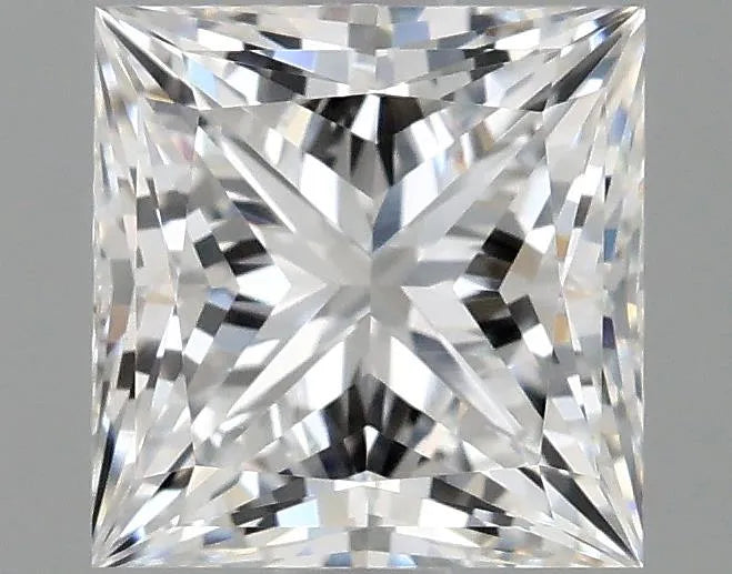 1.54ct Princess Lab Grown Diamond (Colour D, Clarity VVS2, IGI Certified)