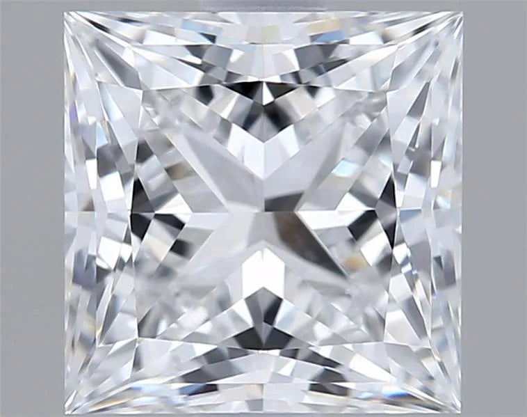 1.54ct Princess Lab Grown Diamond (Colour D, Clarity VVS2, IGI Certified)