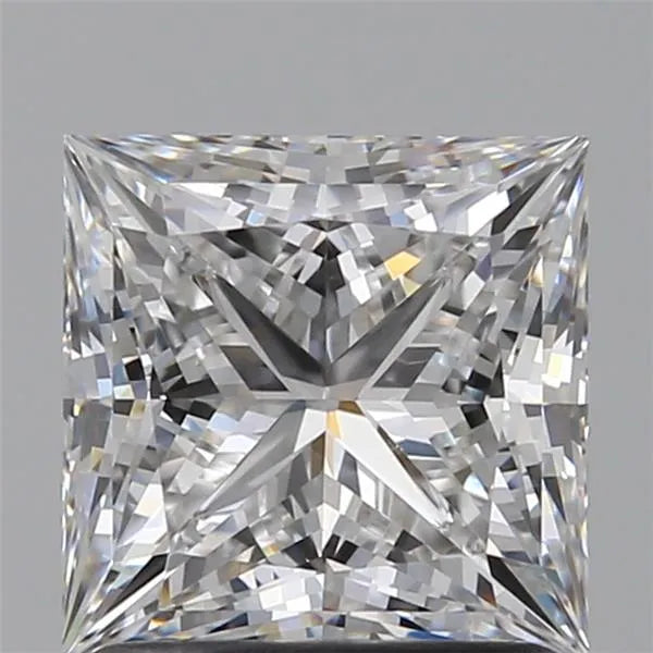 1.54ct Princess Lab Grown Diamond (Colour E, Clarity VVS2, IGI Certified)