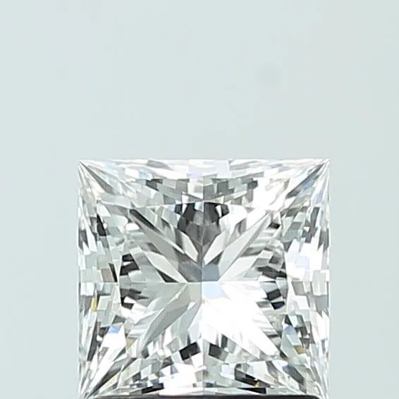 1.54ct Princess Lab Grown Diamond (Colour F, Clarity VS1, IGI Certified)