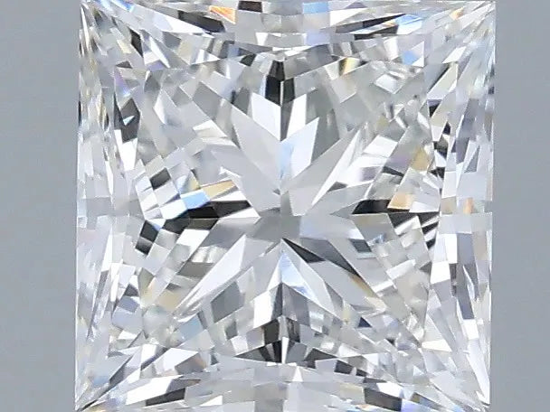 1.54ct Princess Lab Grown Diamond (Colour F, Clarity VVS1, IGI Certified)