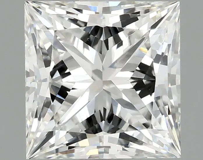 1.54ct Princess Lab Grown Diamond (Colour F, Clarity VVS2, IGI Certified)