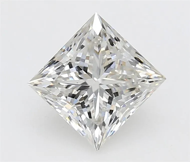 1.54ct Princess Lab Grown Diamond (Colour H, Clarity VS1, IGI Certified)