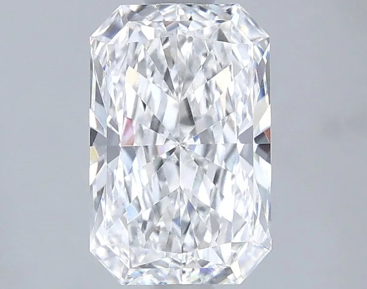 1.54ct Radiant Lab Grown Diamond (Colour D, Clarity IF, IGI Certified)
