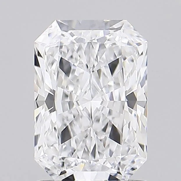 1.54ct Radiant Lab Grown Diamond (Colour D, Clarity IF, IGI Certified)