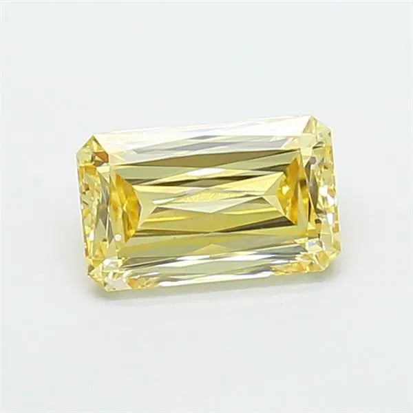 1.54ct Radiant Lab Grown Diamond (Colour Fancy Yellow, Clarity VS1, IGI Certified)