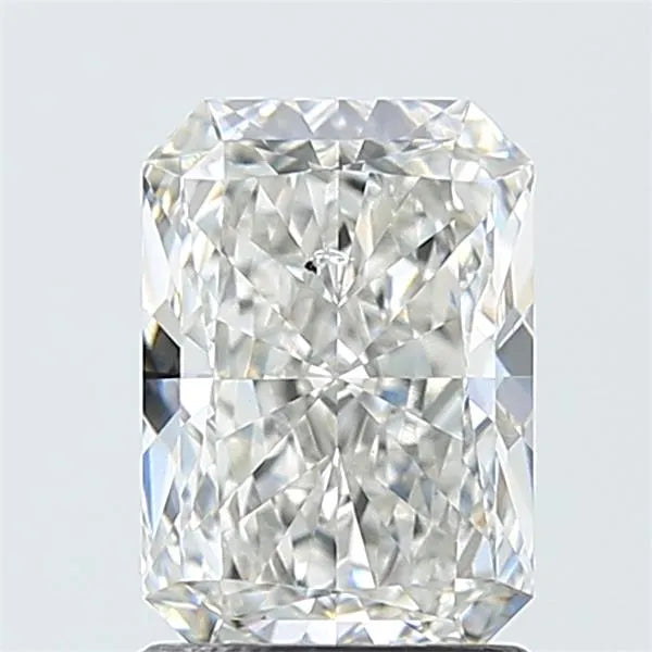 1.54ct Radiant Lab Grown Diamond (Colour G, Clarity SI2, IGI Certified)