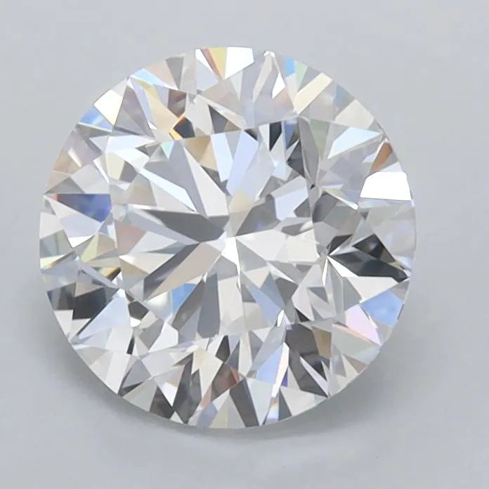 1.54ct Round Lab Grown Diamond (Colour D, Clarity FL, Cut EX, IGI Certified)