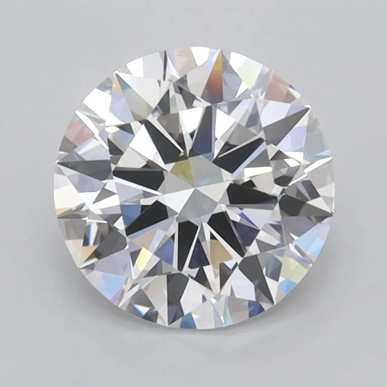 1.54ct Round Lab Grown Diamond (Colour D, Clarity FL, Cut EX, IGI Certified)