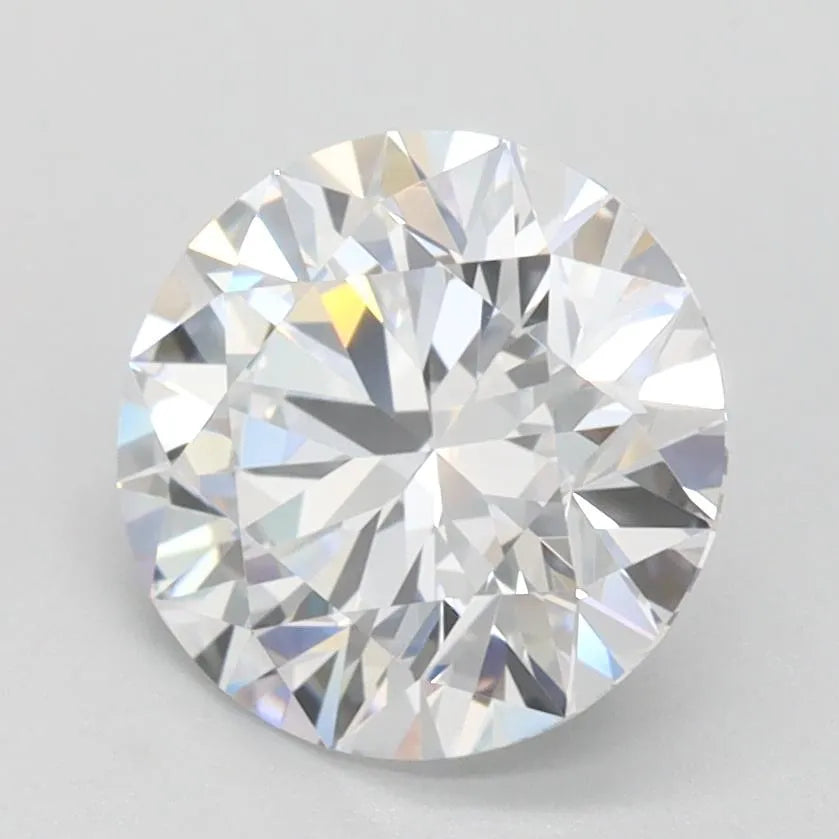 1.54ct Round Lab Grown Diamond (Colour D, Clarity FL, Cut ID, IGI Certified)