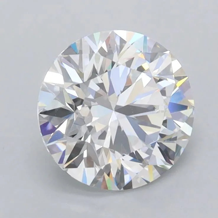 1.54ct Round Lab Grown Diamond (Colour D, Clarity FL, Cut ID, IGI Certified)