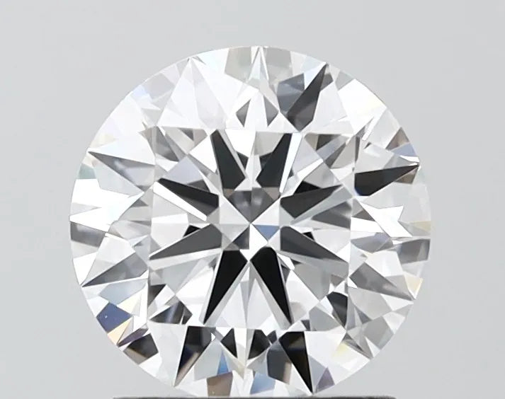 1.54ct Round Lab Grown Diamond (Colour D, Clarity IF, Cut ID, IGI Certified)